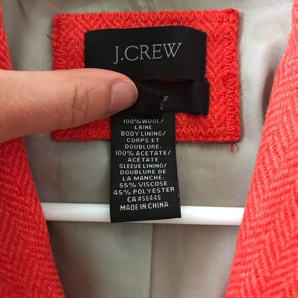 🔥🔥J Crew Hacking Blazer/ Schoolboy jacket. - Picture 4 of 7